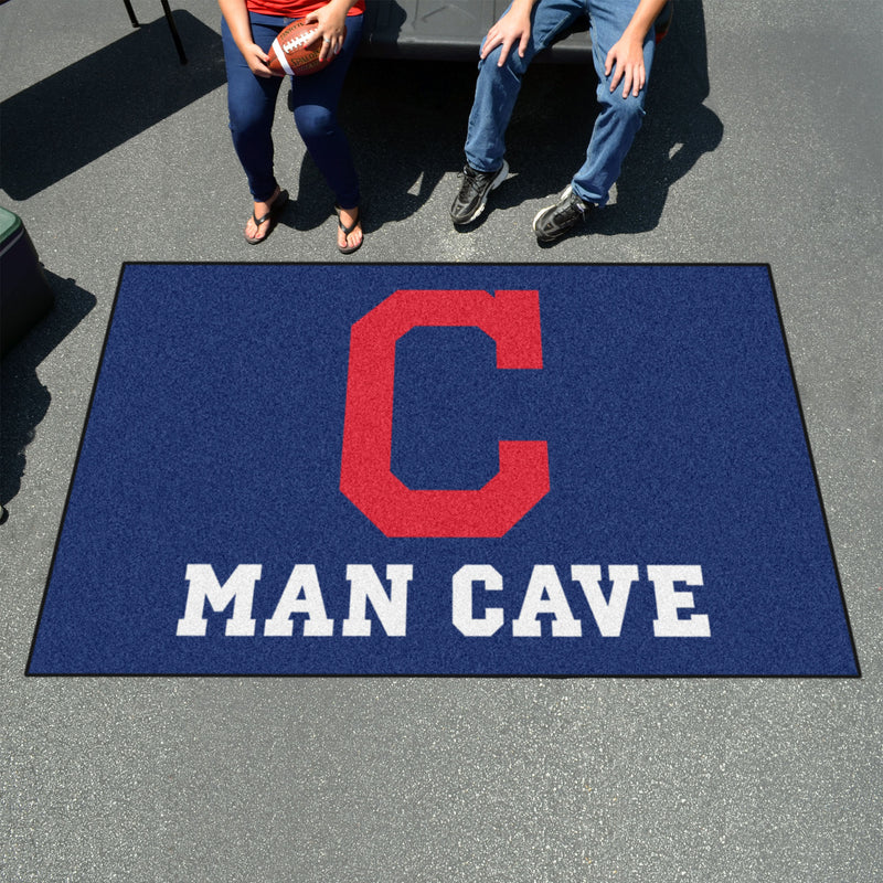 Cleveland Indians MLB Man Cave Ultimat Rectangular Mats
