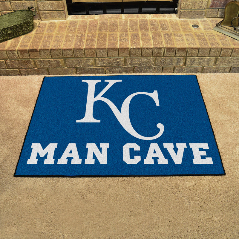 Kansas City Royals MLB Man Cave All-Star Mats