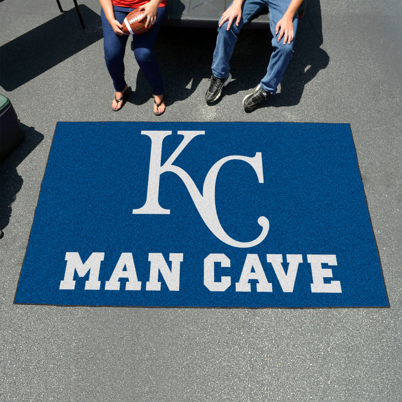 Kansas City Royals MLB Man Cave Ultimat Rectangular Mats