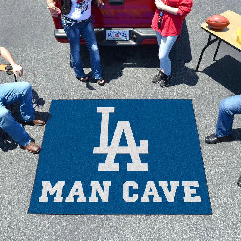 Los Angeles Dodgers MLB Man Cave Tailgater Mats