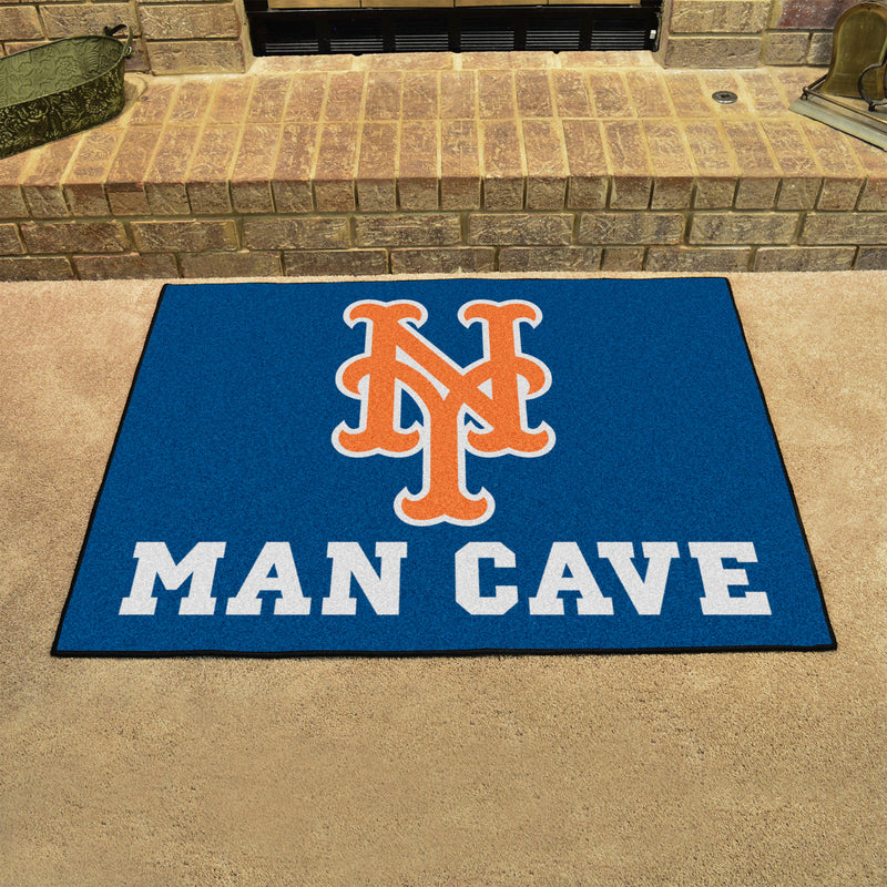 New York Mets MLB Man Cave All-Star Mats