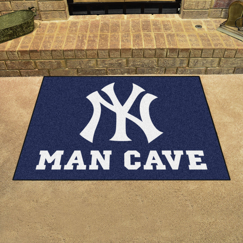 New York Yankees MLB Man Cave All-Star Mats