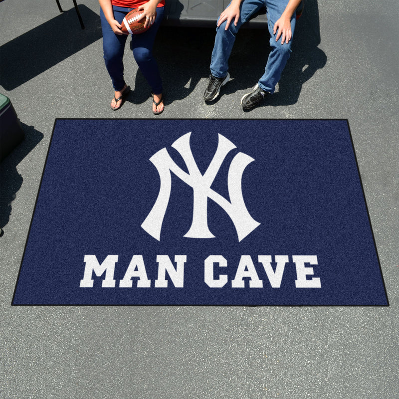 New York Yankees MLB Man Cave Ultimat Rectangular Mats