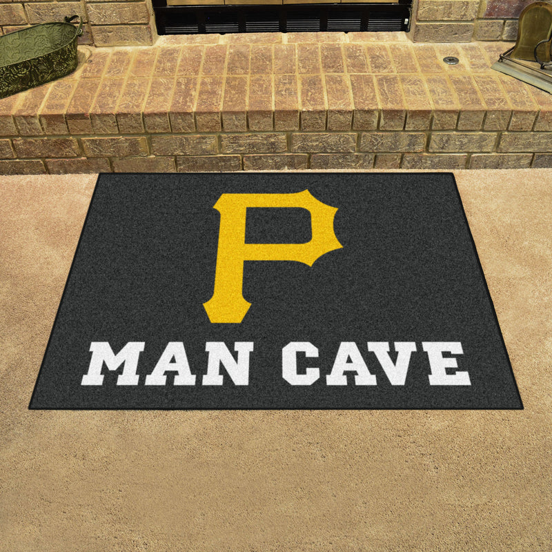 Pittsburgh Pirates MLB Man Cave All-Star Mats