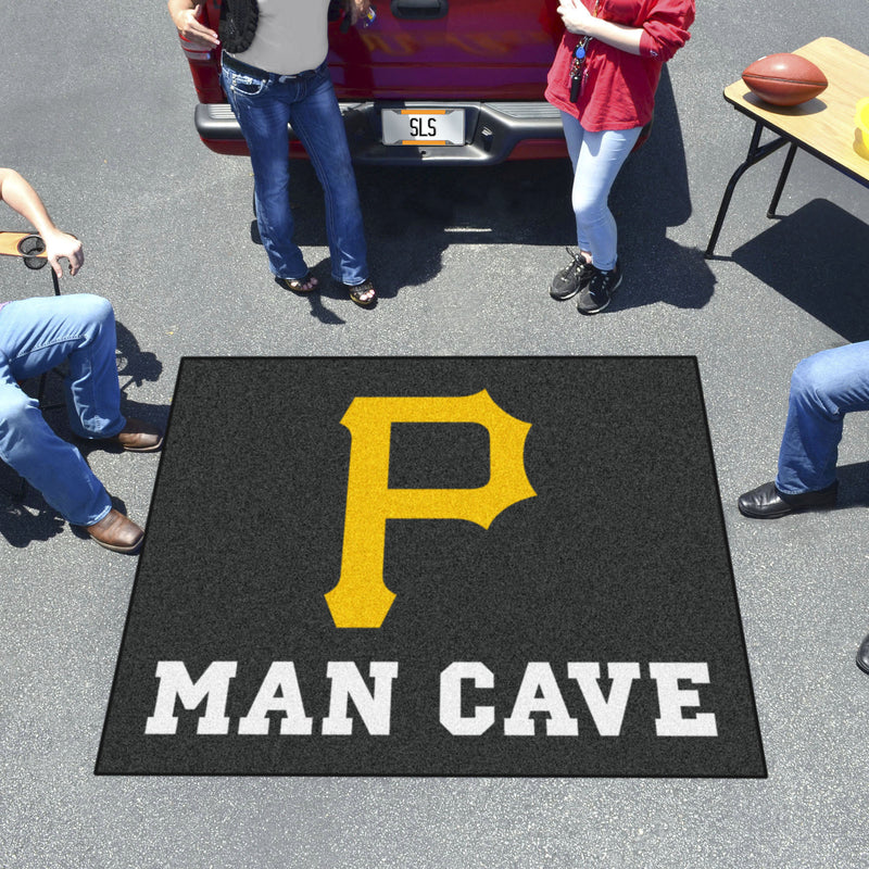Pittsburgh Pirates MLB Man Cave Tailgater Mats