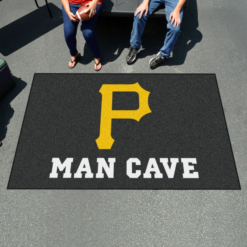 Pittsburgh Pirates MLB Man Cave Ultimat Rectangular Mats