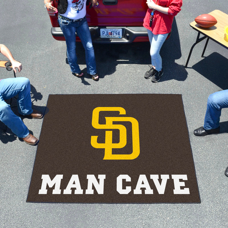 San Diego Padres MLB Man Cave Tailgater Mats