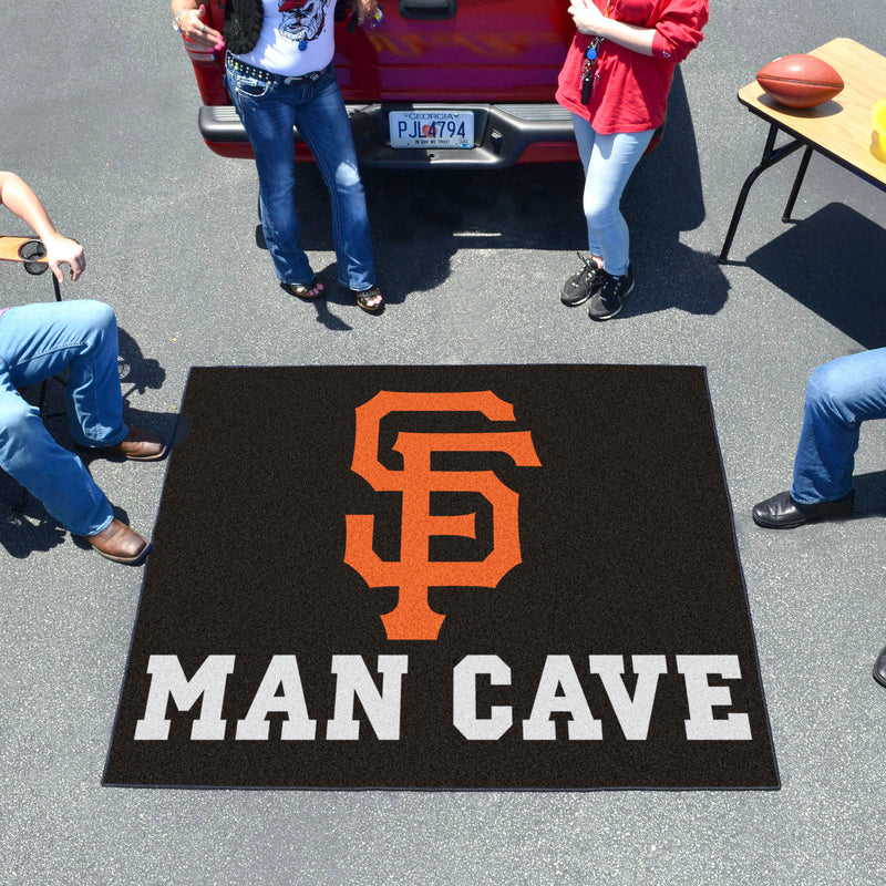 San Francisco Giants MLB Man Cave Tailgater Mats