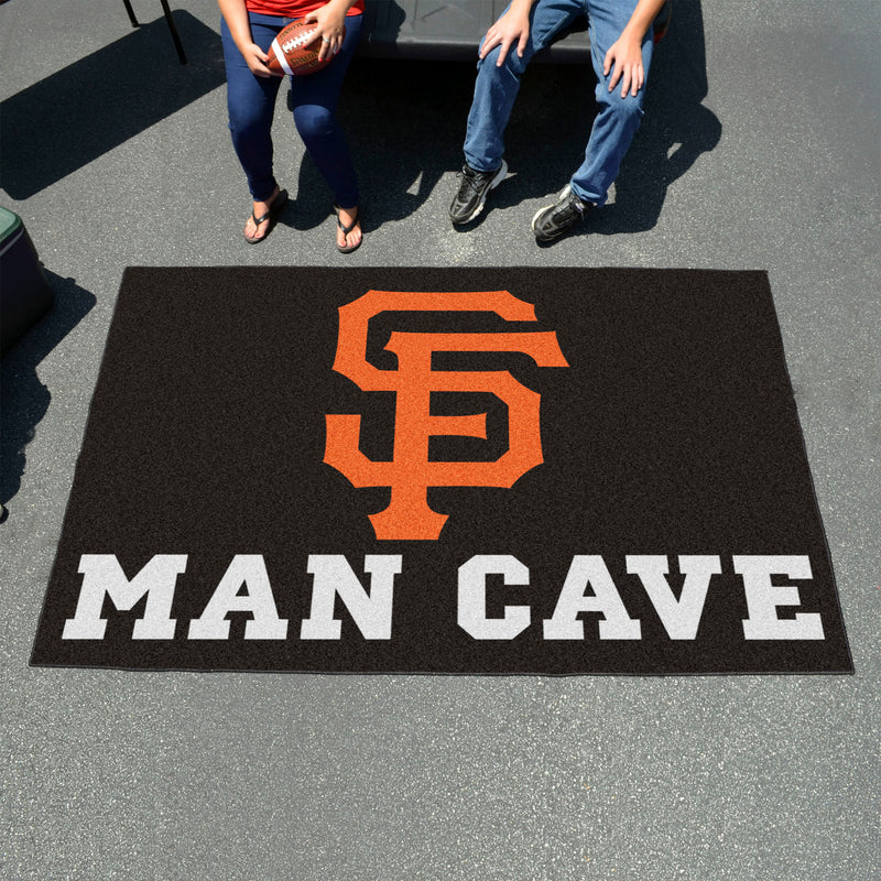 San Francisco Giants MLB Man Cave Ultimat Rectangular Mats