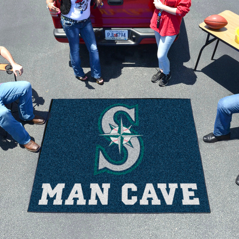 Seattle Mariners MLB Man Cave Tailgater Mats