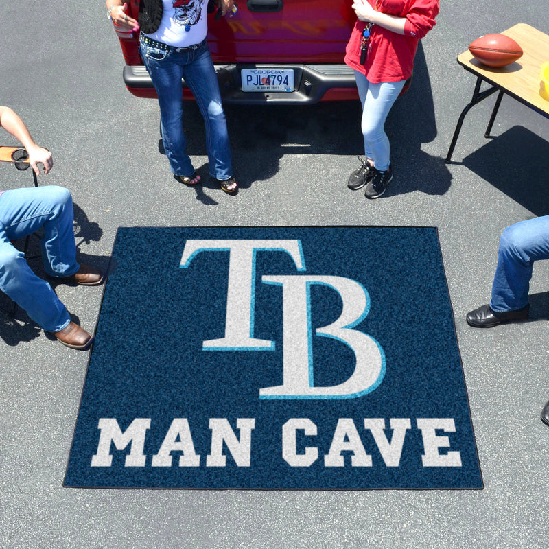 Tampa Bay Rays MLB Man Cave Tailgater Mats