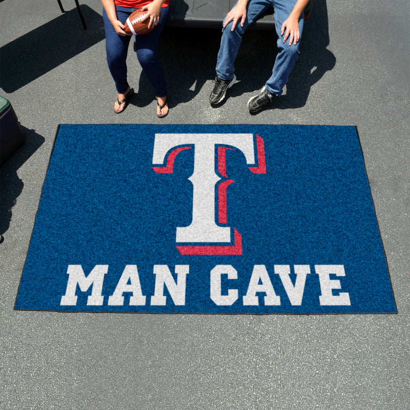 Texas Rangers MLB Man Cave Ultimat Rectangular Mats