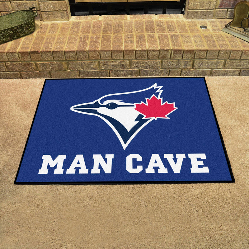 Toronto Blue Jays MLB Man Cave All-Star Mats