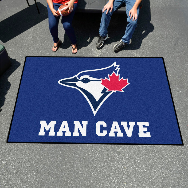 Toronto Blue Jays MLB Man Cave Ultimat Rectangular Mats