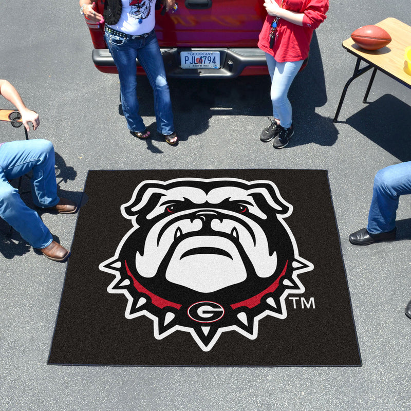 University of Georgia Bulldog Black Collegiate Tailgater Mat