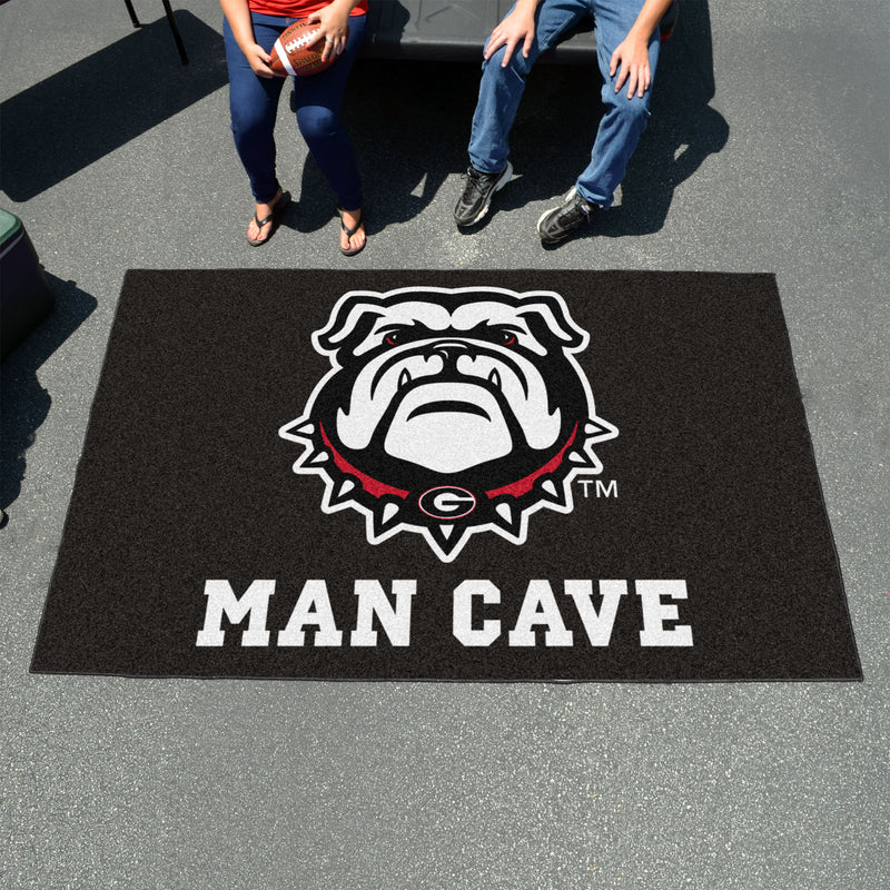 University of Georgia Bulldog Collegiate Man Cave UltiMat