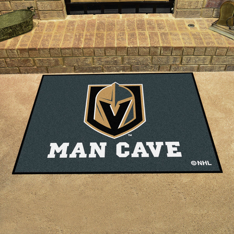 Vegas Golden Knights NHL Man Cave All-Star Mat