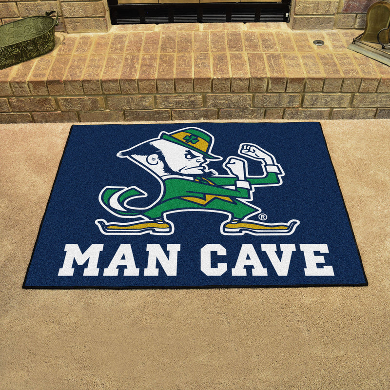 Notre Dame Fighting Irish Collegiate Man Cave All-Star Mat