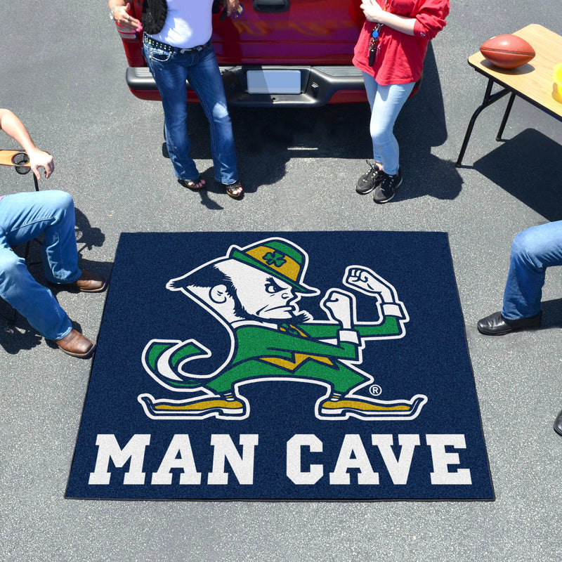 Notre Dame Fighting Irish Collegiate Man Cave Tailgater Mat