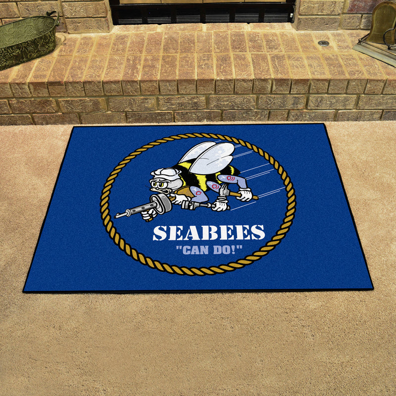 U.S. Navy Seabees All Star Mat
