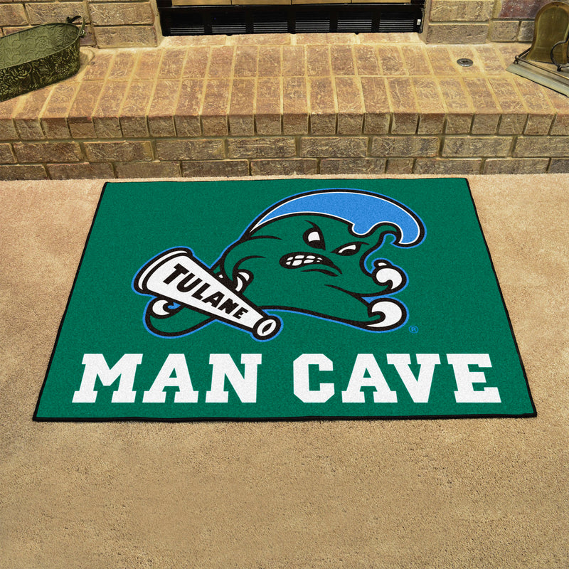 Tulane University Collegiate Man Cave All-Star Mat