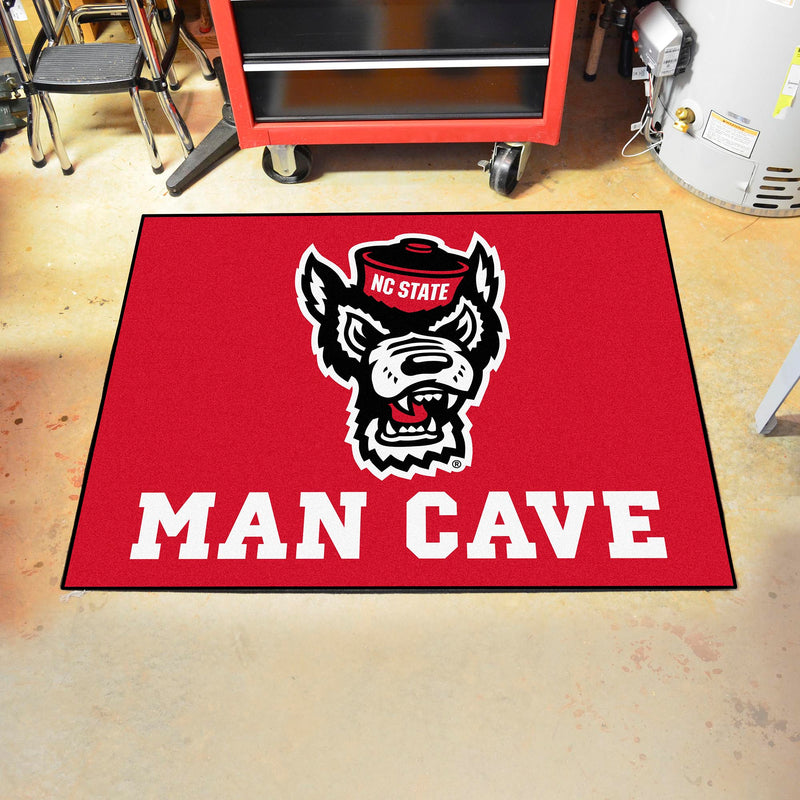 North Carolina State University Wolf Collegiate Man Cave All-Star Mat