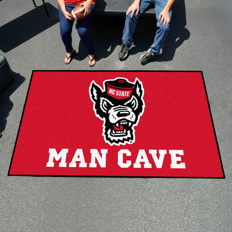 North Carolina State University Wolf Collegiate Man Cave UltiMat