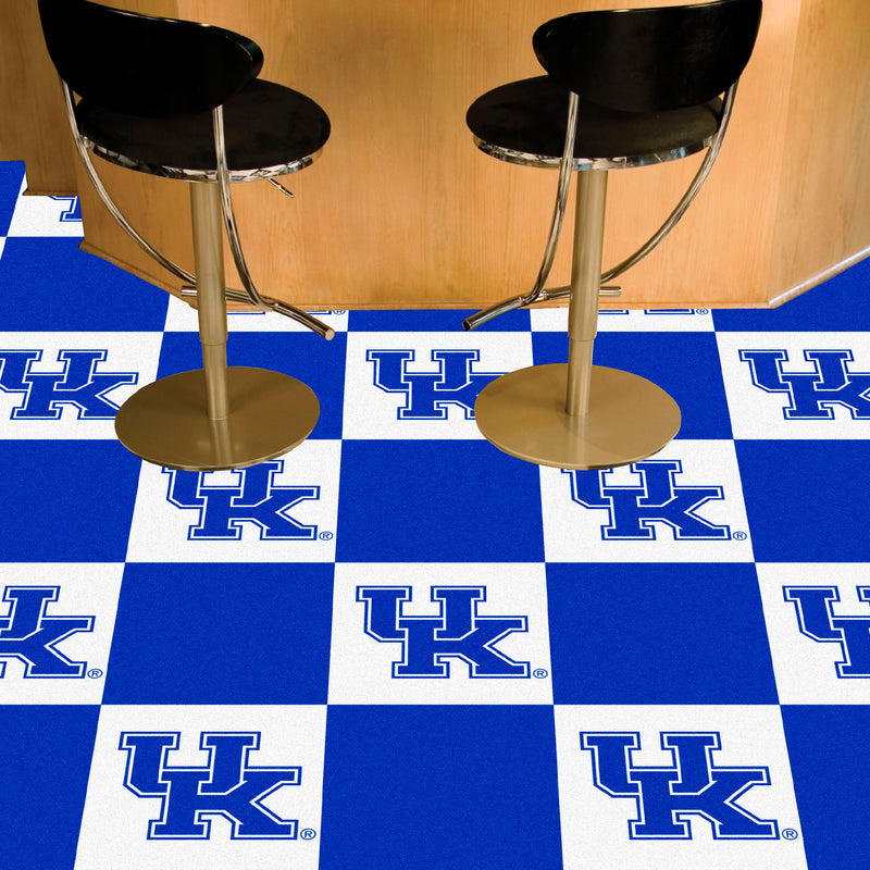 University of Kentucky Collegiate Team Carpet Tiles