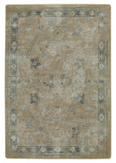 Croft Brushed Gold Drayton Collection Area Rug