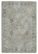 Croft Worn Pewter Drayton Collection Area Rug