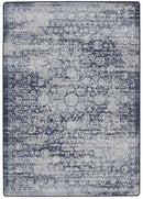 Camak Brushed Navy Drayton Collection Area Rug