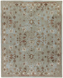 Croft Subtle Aqua Drayton Collection Area Rug