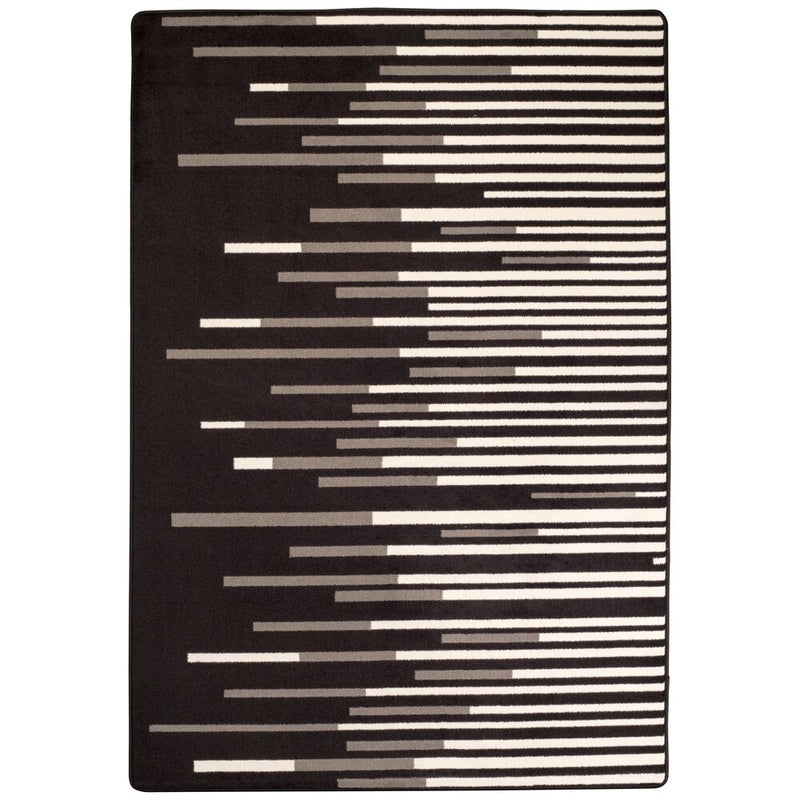 Sound Wave Sepia In the Moment Collection Area Rug