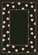 Slider Border Theme Rugs 2 Collection Area Rug