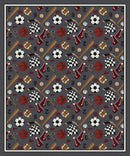 Good Sports Field Theme Rugs 2 Collection Area Rug