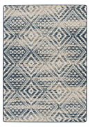 Kenten Artisan Blue Drayton Collection Area Rug