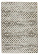 Kenten Riverbed Beige Drayton Collection Area Rug
