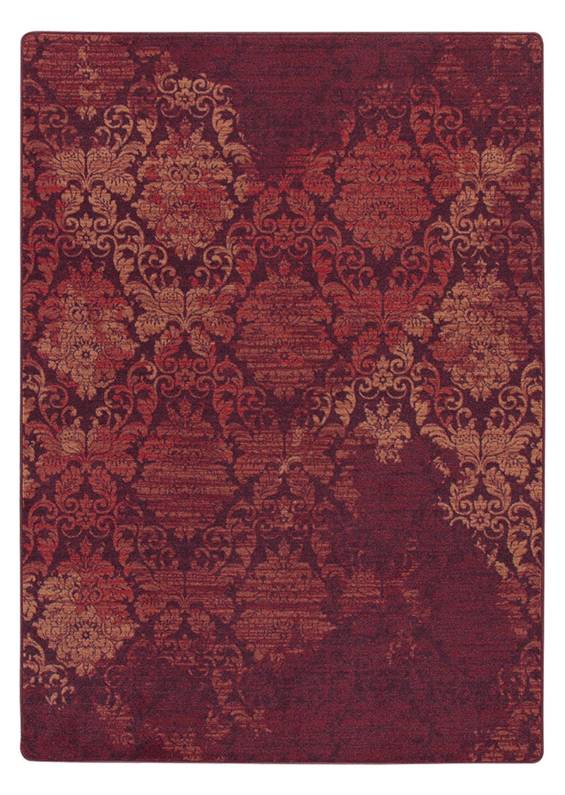 Wadsworth Spiced Red Drayton Collection Area Rug