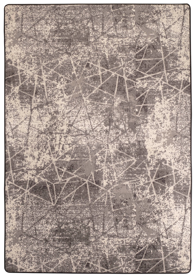 Rain Dance Grayscale In the Moment Collection Area Rug