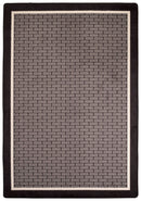 Wright Scale Grayscale In the Moment Collection Area Rug