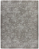 Camak Burnished Silver Drayton Collection Area Rug