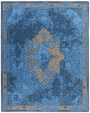 Saxon Empire Blue Drayton Collection Area Rug