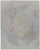 Saxon Silver Candlelight Drayton Collection Area Rug