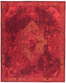 Saxon Sultan Red Drayton Collection Area Rug