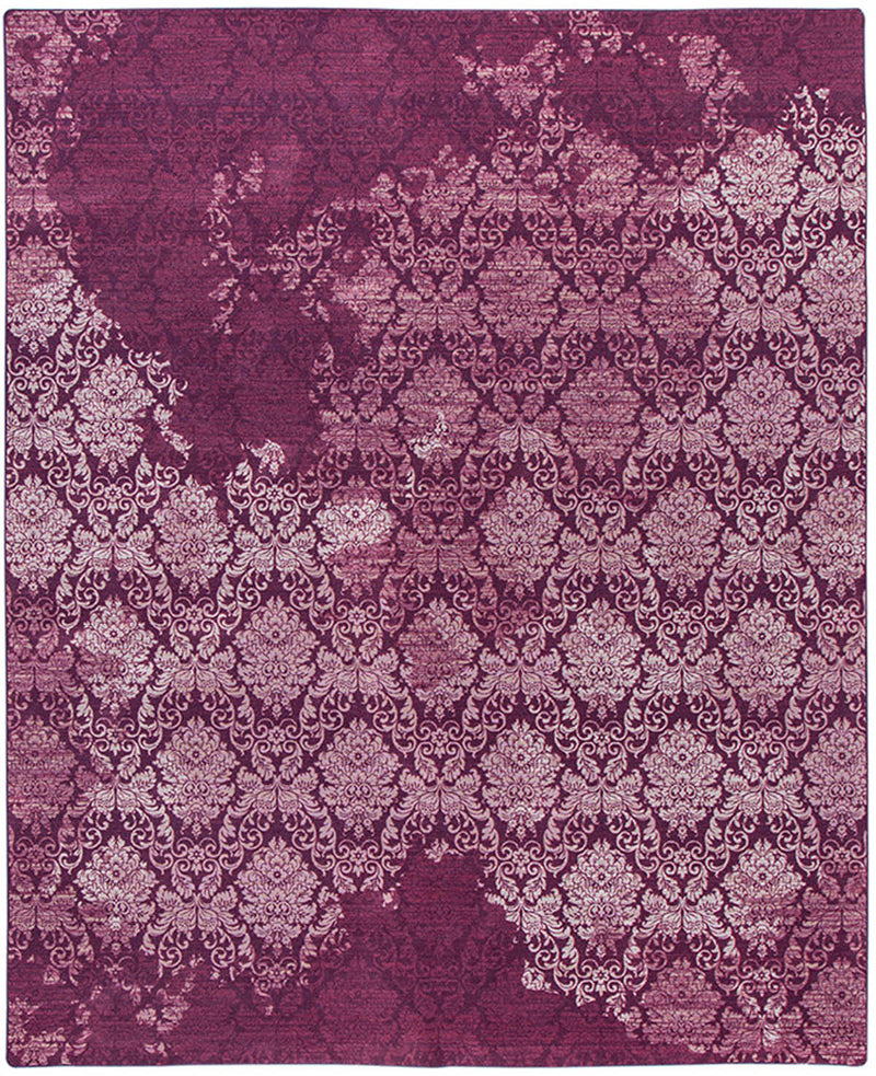 Wadsworth Deep Orchid Drayton Collection Area Rug