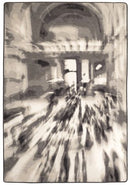 Morning Commute Grayscale In the Moment Collection Area Rug