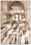 Morning Commute Sepia In the Moment Collection Area Rug