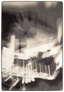 Urban Blues Grayscale In the Moment Collection Area Rug