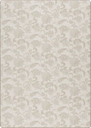 Aria Stately Beige Imagine Figurative Collection Area Rug