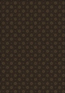 Asiana Mahogany Imagine Figurative Collection Area Rug